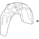 GM 84848500 Wheelhouse Liner, Rear Driver Side GM 84848500 Wheelhouse Liner, Rear Driver Side