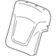 GM 42675697 Seat Back Cover, Black, Rear GM 42675697 Seat Back Cover, Black, Rear