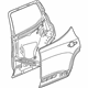 GM 84391443 Door Shell, Rear Passenger Side GM 84391443 Door Shell, Rear Passenger Side