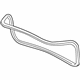 GM 19152556 Weatherstrip, Rear GM 19152556 Weatherstrip, Rear