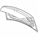 GM 89023035 Trunk Lid GM 89023035 Trunk Lid