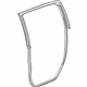 GM 84234299 Door Weatherstrip, Driver Side