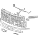 GM 85622831 Grille, Front GM 85622831 Grille, Front