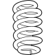 GM 42743543 Coil Spring, Rear