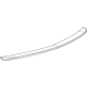 GM 84842174 Spoiler, Rear GM 84842174 Spoiler, Rear
