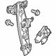 GM 42339894 Window Regulator, Front Passenger Side