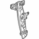 GM 42339895 Window Regulator, Front Driver Side
