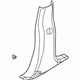 GM 10412083 Lower Center Pillar Trim, Inner Driver Side