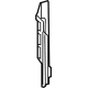 GM 23225422 Outer Pillar, Rear Passenger Side
