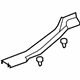 GM 15891914 Rear Sill Plate, Driver Side