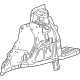 GM 60005723 Inner Wheelhouse, Rear Driver Side