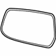 GM 23467347 Mirror Glass, Rear Driver Side