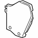 GM 25880791 Extension Panel, Titanium, Driver Side
