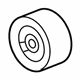 GM 12598653 Idler Pulley, Driver Side
