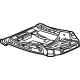 GM 84902445 Cushion Frame, Front Passenger Side