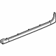 GM 15907763 Lower Weatherstrip, Driver Side