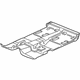 GM 25896613 Floor Cover, Titanium