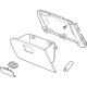 GM 60002813 Glove Box Assembly, Jet Black