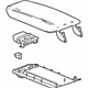 GM 84541559 Armrest, Front
