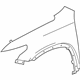 GM 84679031 Fender, Front Driver Side GM 84679031 Fender, Front Driver Side