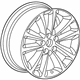 GM 22758351 Wheel, Alloy