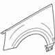 GM 88890926 Fender, Front Passenger Side