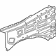 GM 23229849 Side Rail, Front Driver Side GM 23229849 Side Rail, Front Driver Side