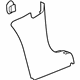 GM 23330931 Pillar Molding, Driver Side