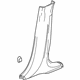GM 23330947 Lower Center Pillar Trim, Inner Driver Side