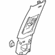 GM 84235198 Upper Center Pillar Trim, Driver Side