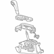 GM 22860734 Shifter Assembly GM 22860734 Shifter Assembly