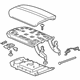 GM 84712105 Armrest, Dark Gray, Front GM 84712105 Armrest, Dark Gray, Front
