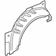 GM 22842060 Outer Wheelhouse, Passenger Side