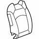 GM 20865014 Seat Back Pad, Front Passenger Side GM 20865014 Seat Back Pad, Front Passenger Side