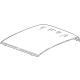 GM 84522245 Roof Panel GM 84522245 Roof Panel