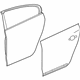 GM 23282696 Door Shell, Rear Passenger Side