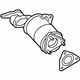 GM 25203946 Catalytic Converter GM 25203946 Catalytic Converter