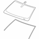 GM 84060460 Windshield