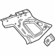 GM 20806099 Upper Panel, Inner Passenger Side GM 20806099 Upper Panel, Inner Passenger Side