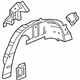 GM 22807103 Inner Wheelhouse, Rear Driver Side GM 22807103 Inner Wheelhouse, Rear Driver Side
