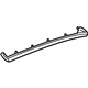 GM 25646080 Lower Weatherstrip, Passenger Side