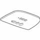 GM 20837798 Trim Plate