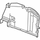 GM 22863716 Trunk Side Trim, Rear Passenger Side GM 22863716 Trunk Side Trim, Rear Passenger Side