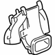 GM 23412928 Center Duct, Rear GM 23412928 Center Duct, Rear