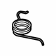 GM 39082860 Lock Pin Spring