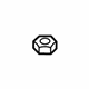 GM 90494842 Lock Pin Nut