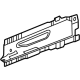 GM 85110000 Rail Reinforcement, Lower Driver Side GM 85110000 Rail Reinforcement, Lower Driver Side
