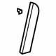 GM 25887106 Upper Molding, Driver Side