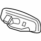 GM 22706822 Mirror Inside, Black, Rear GM 22706822 Mirror Inside, Black, Rear