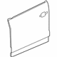 GM 20890822 Outer Panel, Front Driver Side